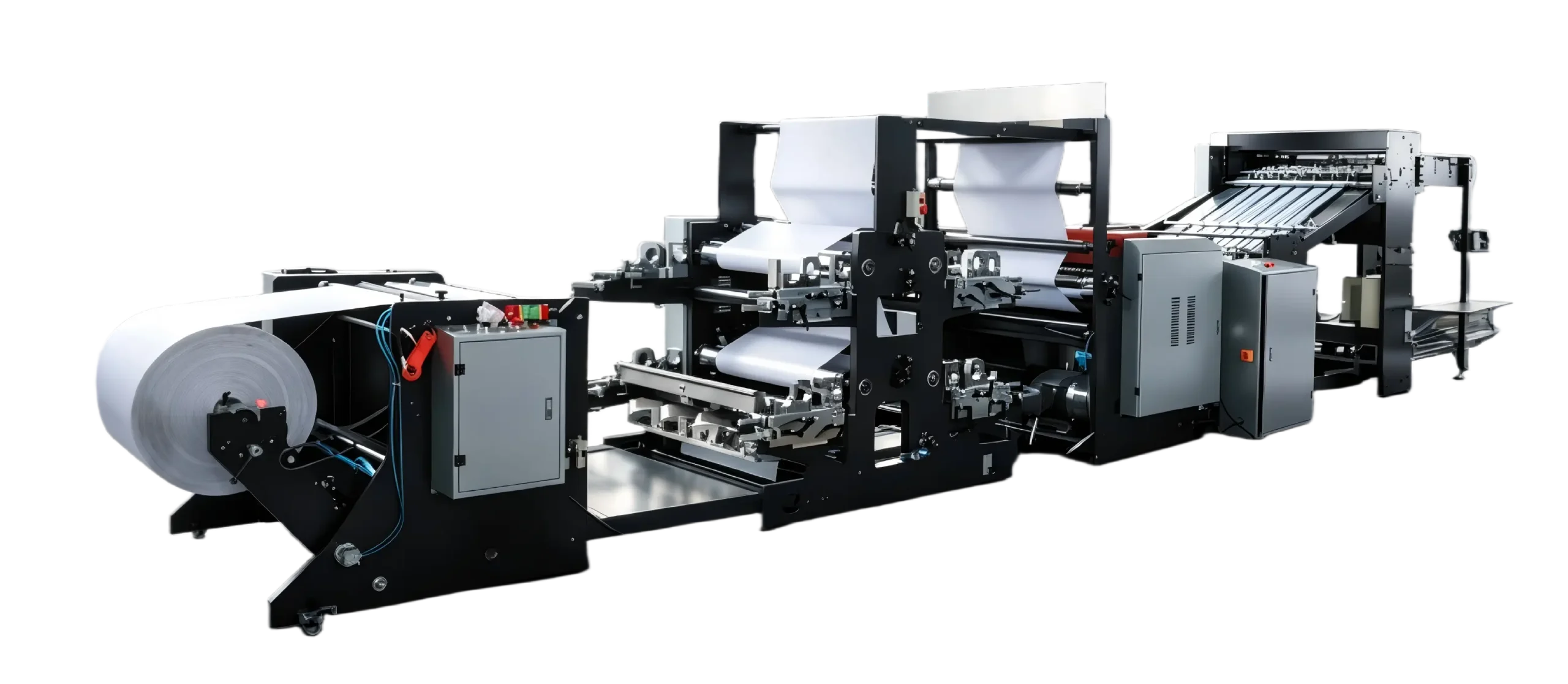 HL-1020A Web High-Speed Flexo Press