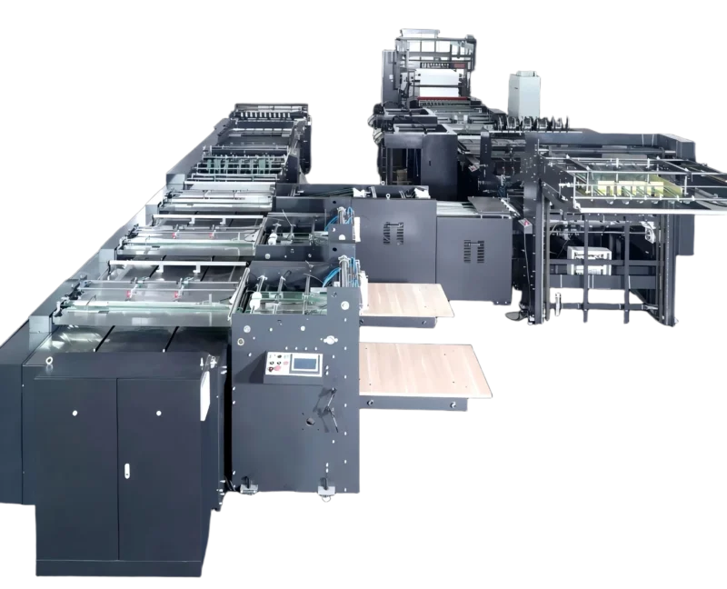 HL-1120BG-2F U-Type Exercise Book Production Line