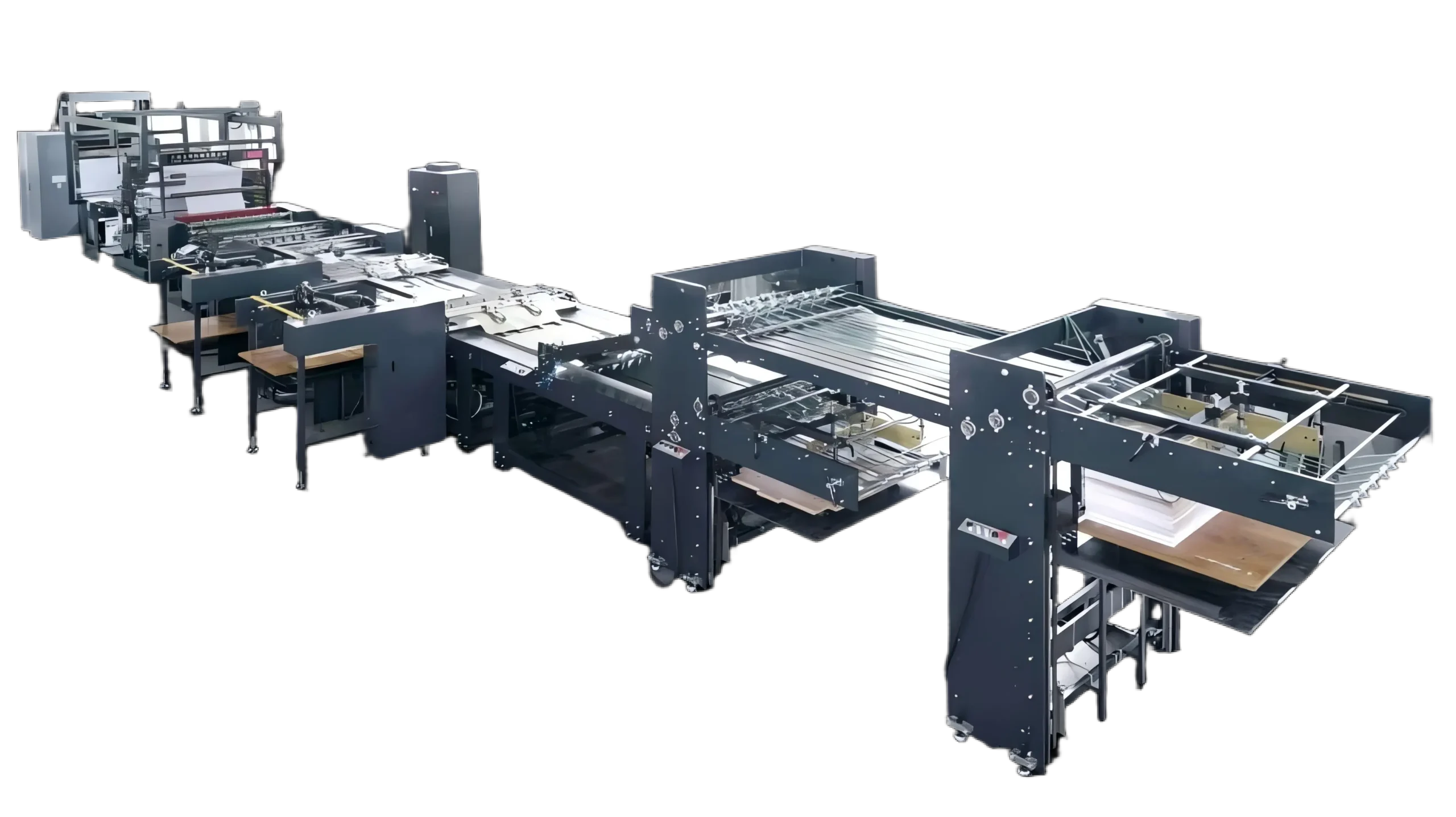 HL-1120BG-2F Web High-Speed Flexo Press