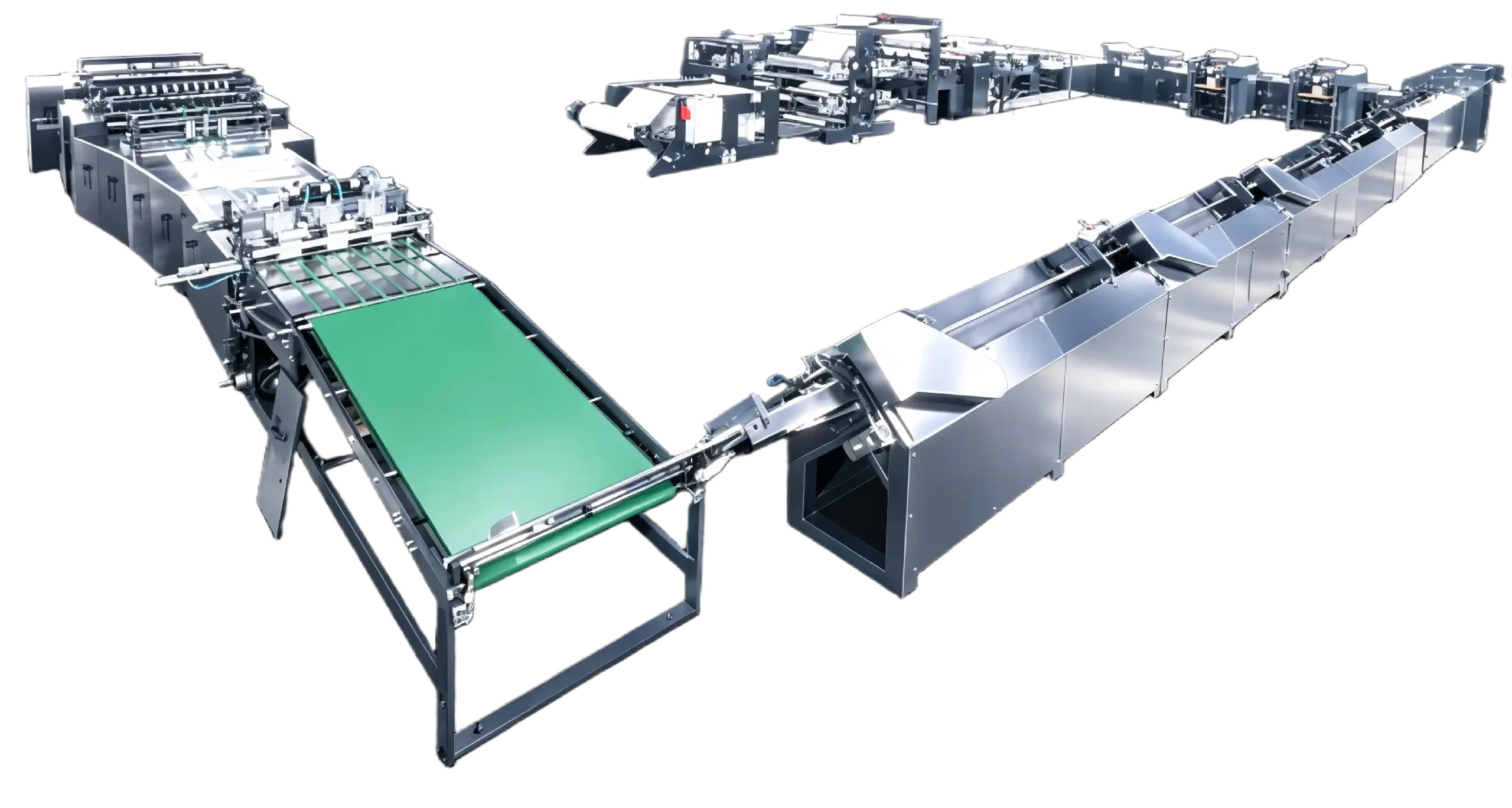 HL-1300 High-Speed Flexographic Cold Package Back Linkage Line - Image 2
