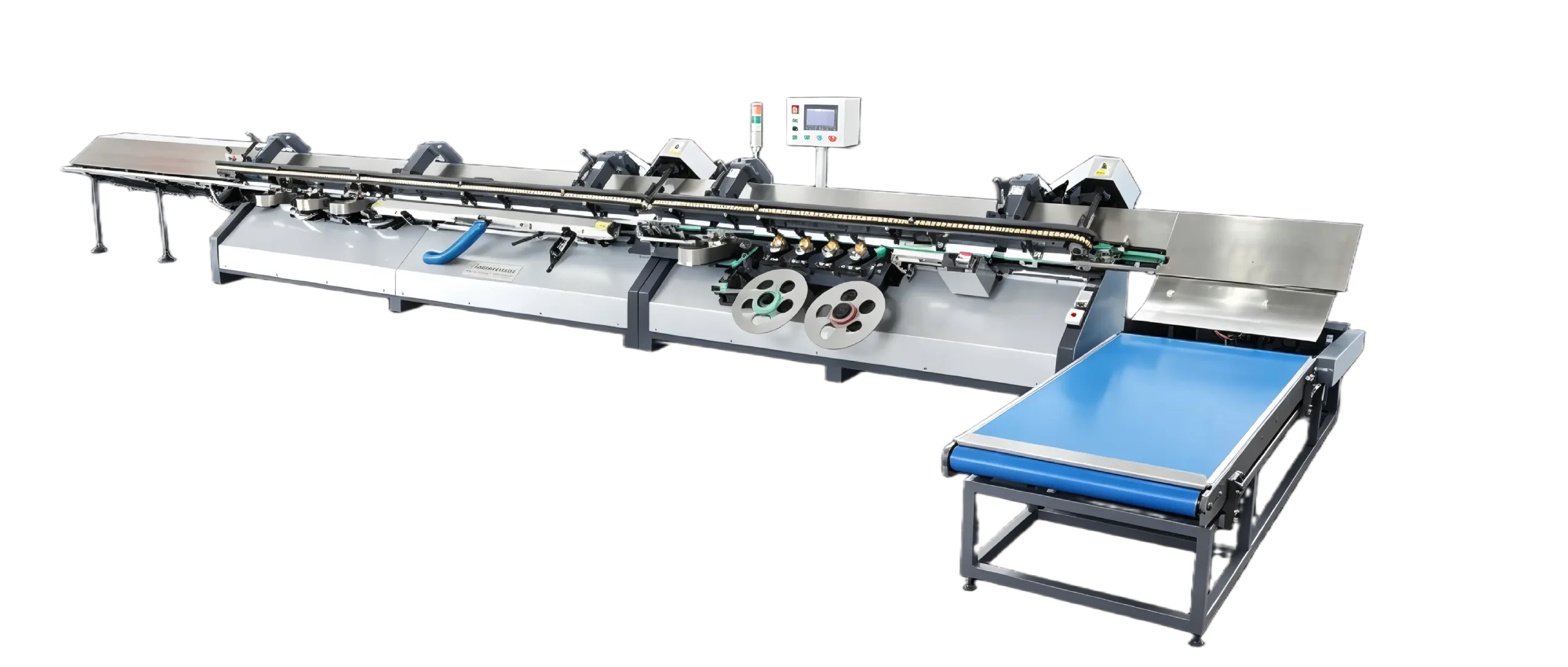 JHB25 Automatic Book Back Wrapping and Glue Binding Machine