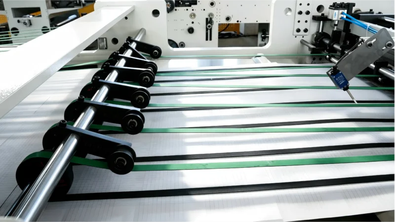 HL-1120BG-2F U-Type Exercise Book Production Line - Image 4