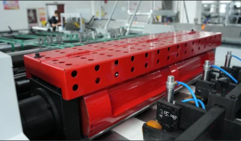 HL-1100GSHB clamping and trimming beam with DSG components