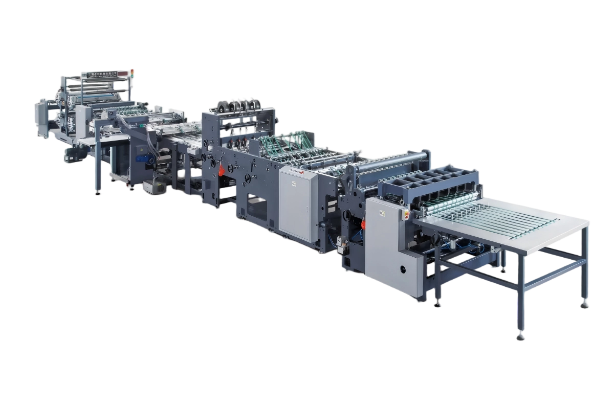 HL-1080GD-2 saddle stitch 2-color complete production line