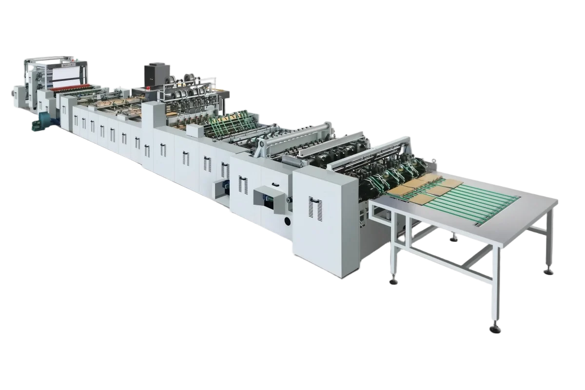 HL-1080GD saddle stitch binding complete production line