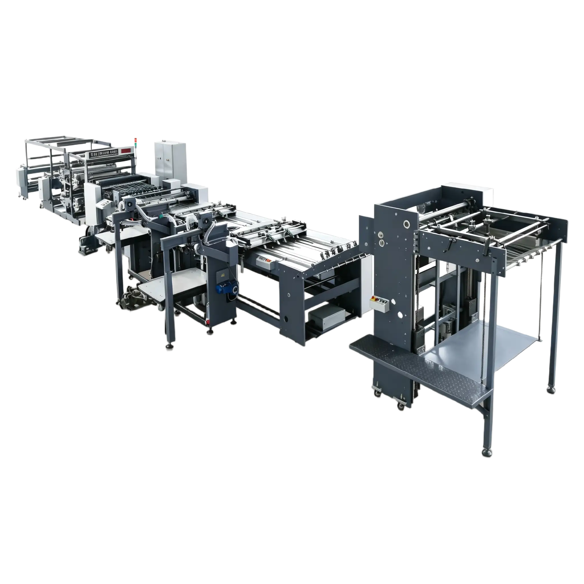 HL-1080GS High-Speed Web Dual-Feeder Flexo Printing Machine