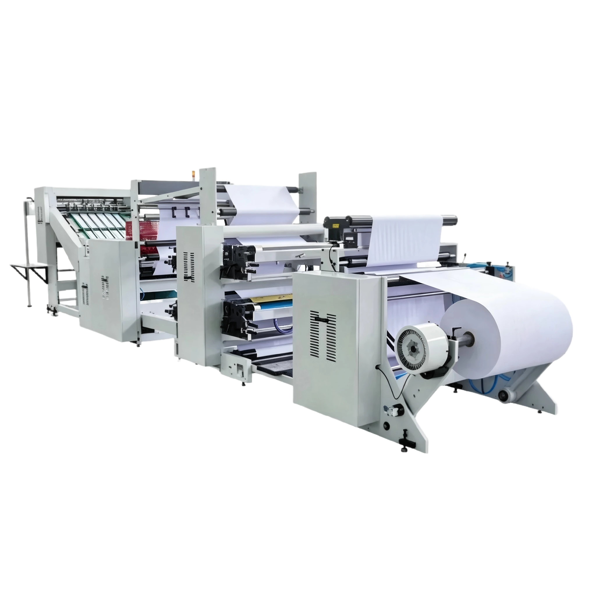 HL-1100RY slitter complete machine view