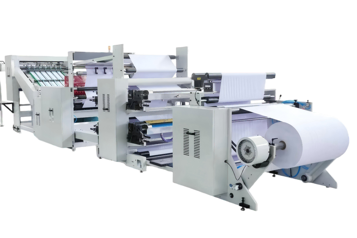 HL-1100RY slitter complete machine view