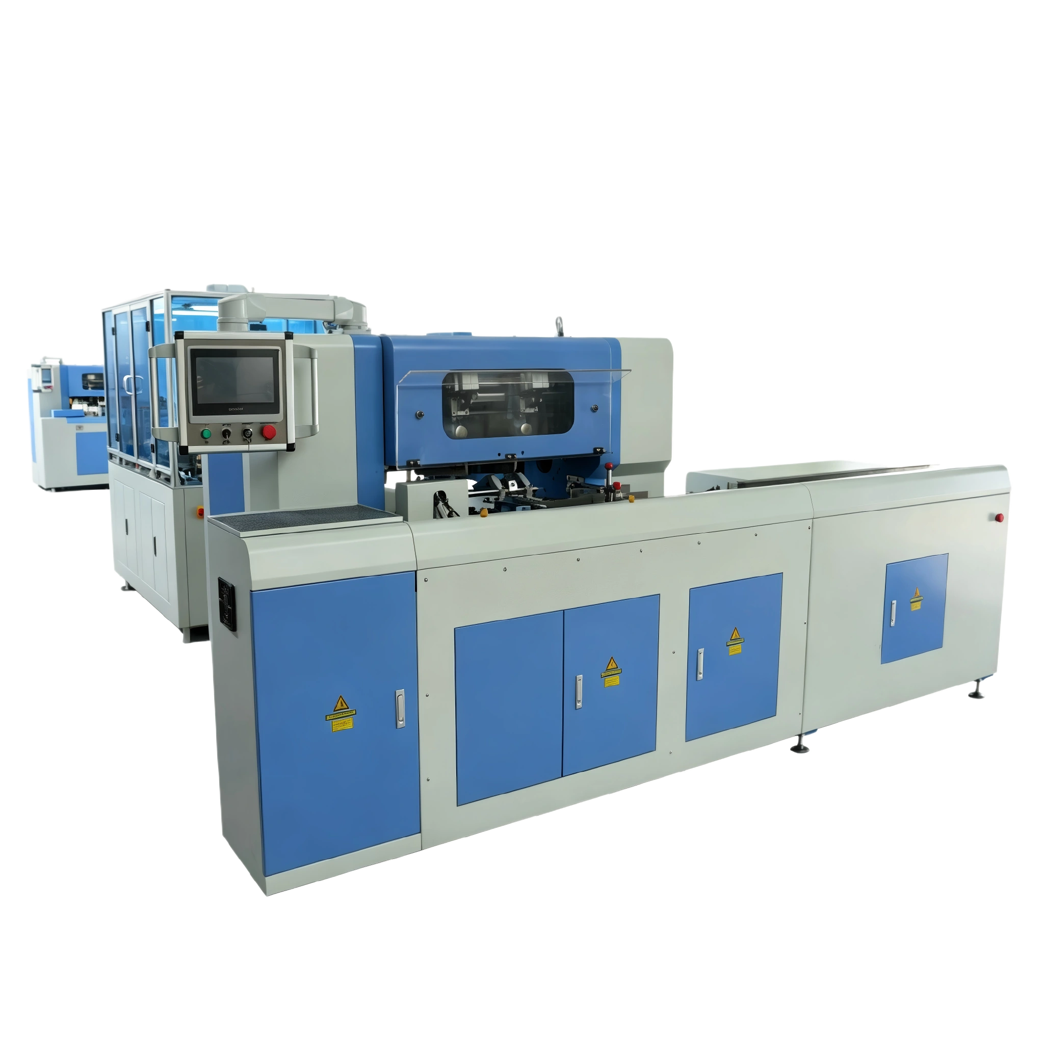 HL-30GS Fully Automatic Three-Knife Book Trimmer
