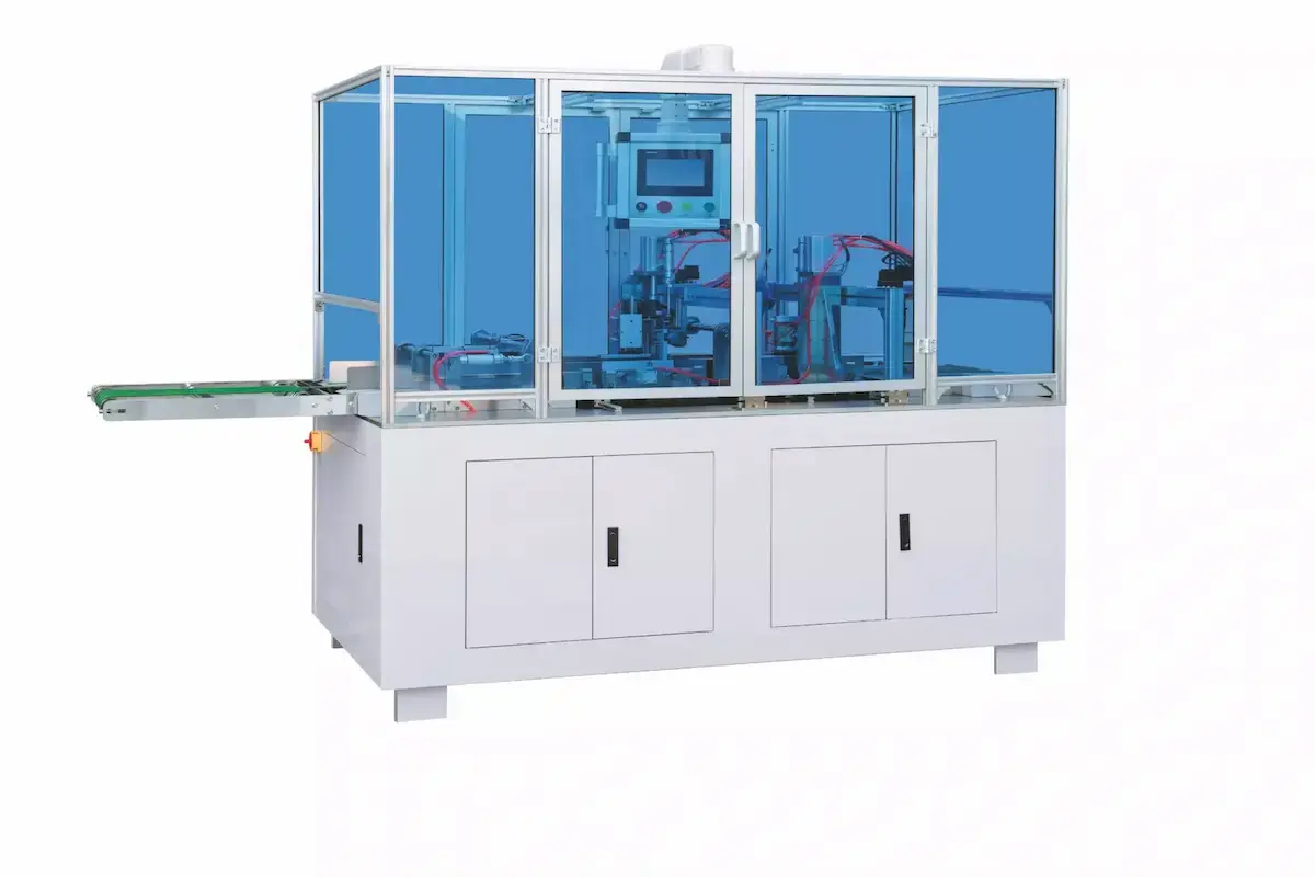 HL-420 fully automatic corner rounder for notebooks