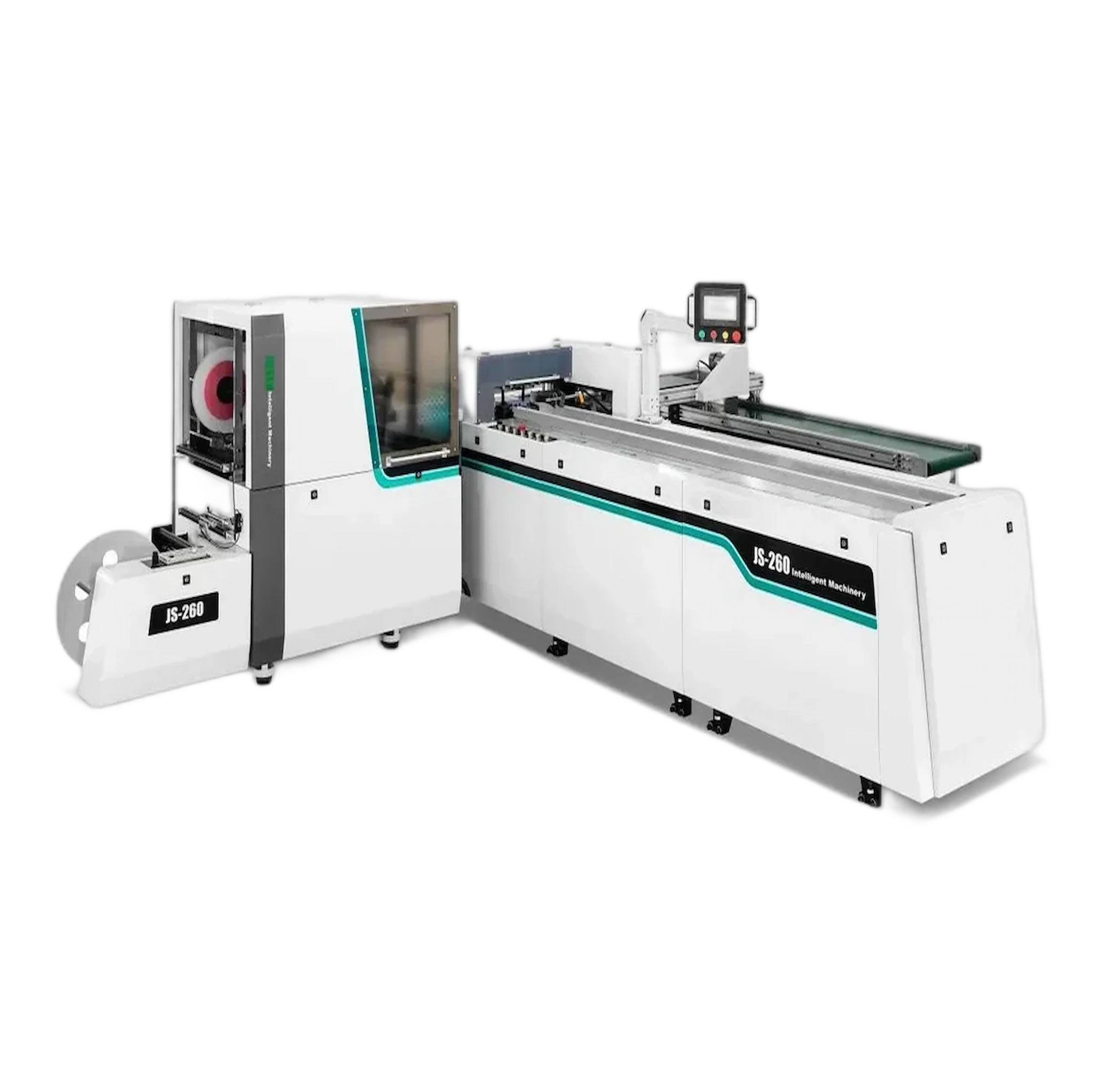 HL-260 automatic bagging machine for notebooks