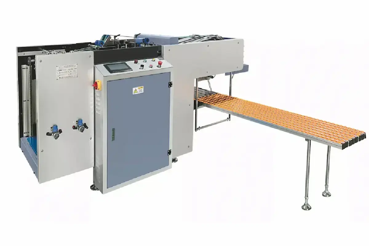 HLCK-420 fully automatic punching machine for notebooks
