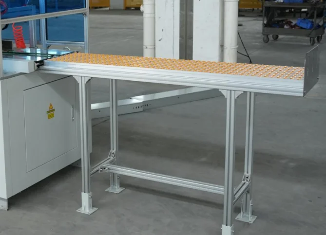 HL-1100GSHB outfeed transfer buffer table