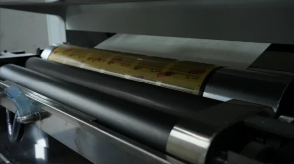 HL-1100GSHB paper feed mechanism with rubber grip rollers