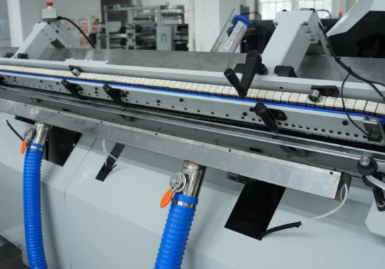 HL-1100GSHB precision sheet transport rail with vacuum feed