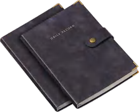 Case-Bound Hardcover Notebook