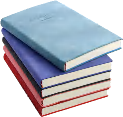 Case-Bound Hardcover Notebook
