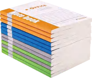 Cold Adhesive Perfect Bound Notebook