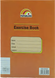 Saddlestitched Notebook