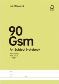 Saddlestitched Notebook