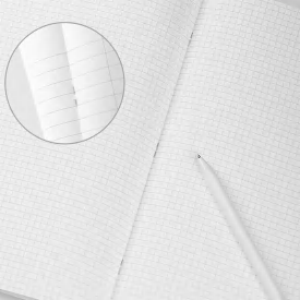 Saddlestitched Notebook