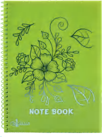 Spiral Notebook