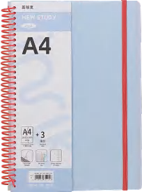 Spiral Notebook