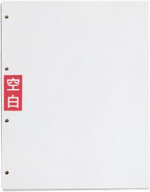 Loose-Leaf Refill Sheets