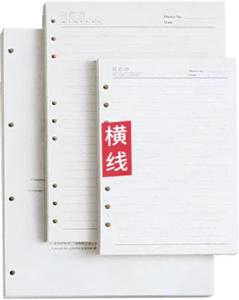 Loose-Leaf Refill Sheets