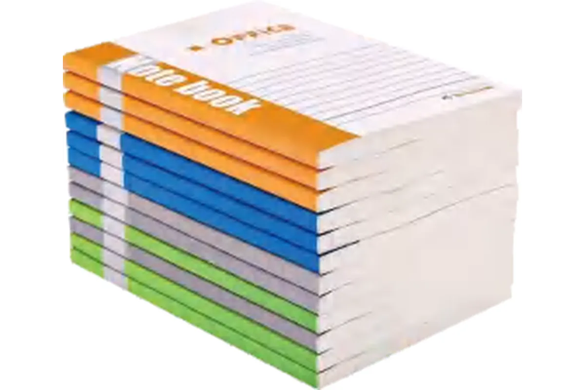 HL-1100LJ High-Speed Web-Fed Flexographic Printing Cold Glue Notebook Binding Line - Image 4
