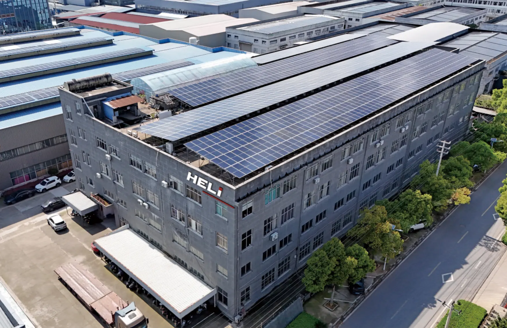 Lanxi Heli Machinery factory overview – exercise book production line manufacturer