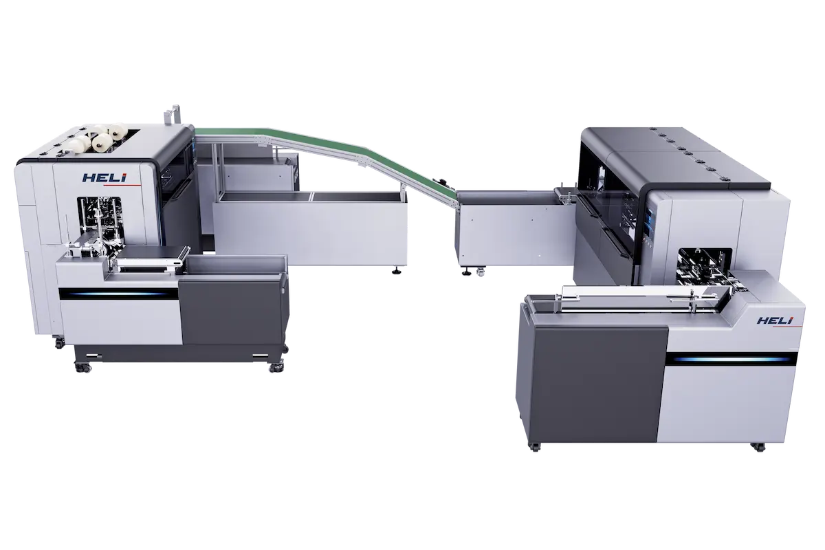 HL-350LX Automatic Ribbon & Headband Combined Machine